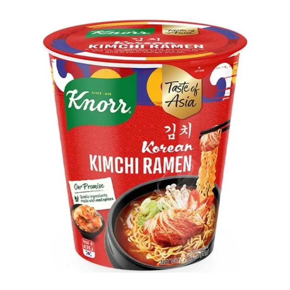 Mì Ramen Kim Chi Hàn Quốc, Korean Kimchi Ramen (65g) - KNORR